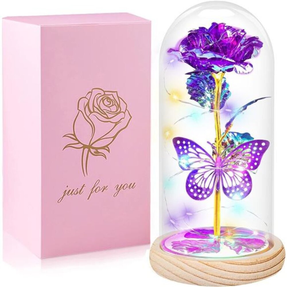 Mothers Day Rose‎ Gifts for Mom Flowers Rose Gifts for Women, Birthday Gift